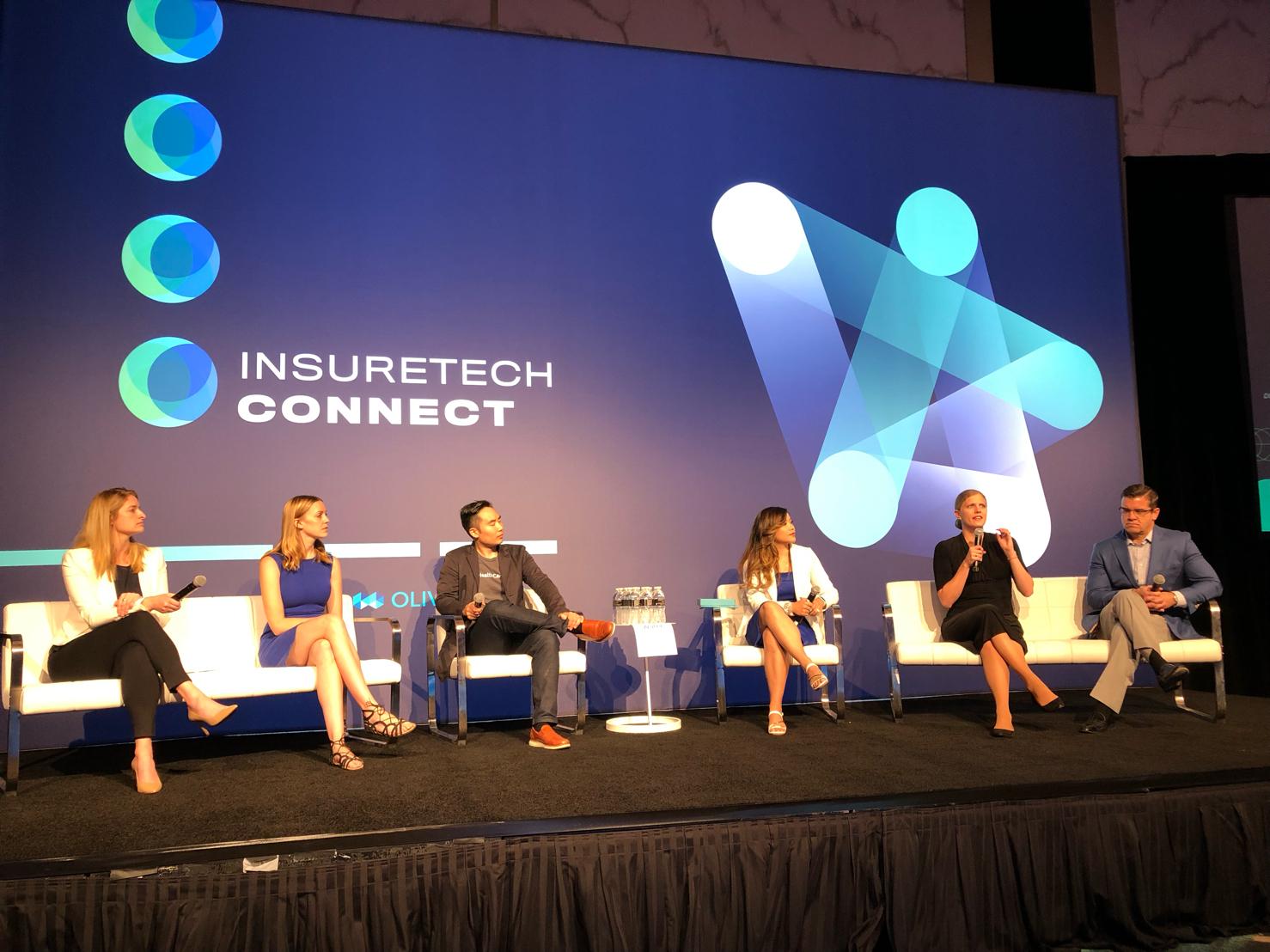 Insurtech Connect 2019 panel